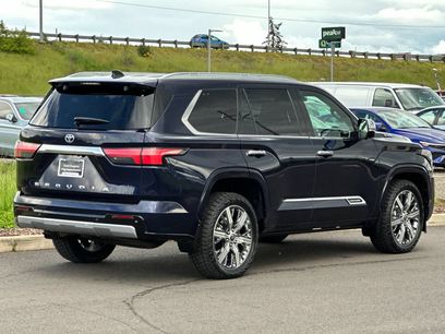 Used 2023 Toyota Sequoia Capstone