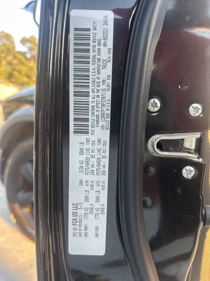 Used 2015 RAM 1500 Express w/ Black Ram 1500 Express Group AWD/4WD image 36