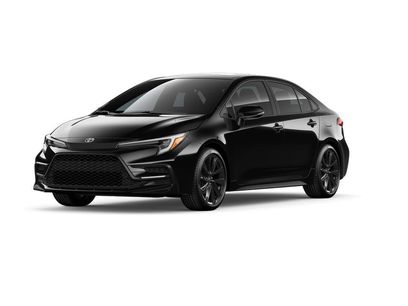 New 2026 Toyota Corolla XSE