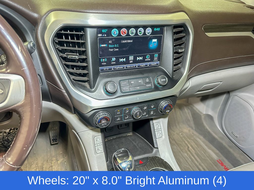 Used 2019 GMC Acadia SLT w/ LPO, Floor Liner Package AWD/4WD image 13