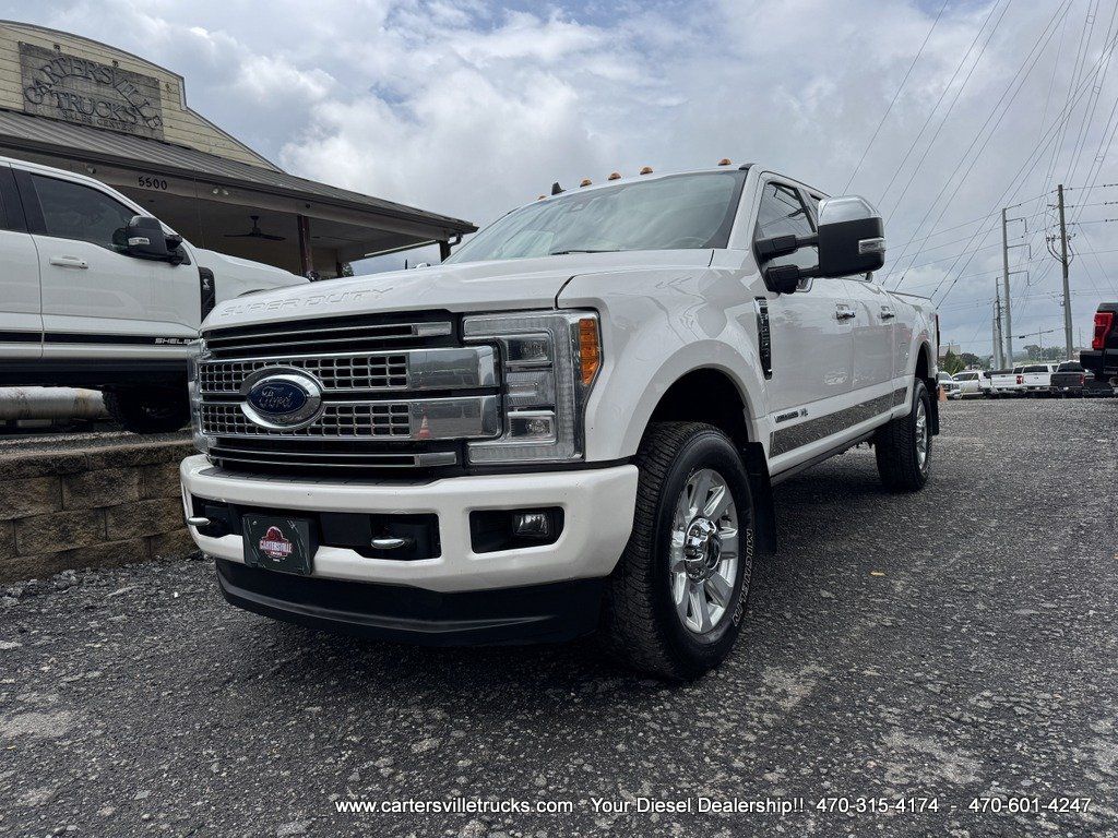 Used 2019 Ford F250 Platinum w/ Platinum Ultimate Package AWD/4WD image 5