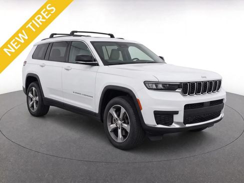 Used 2021 Jeep Grand Cherokee L Limited AWD/4WD image 2