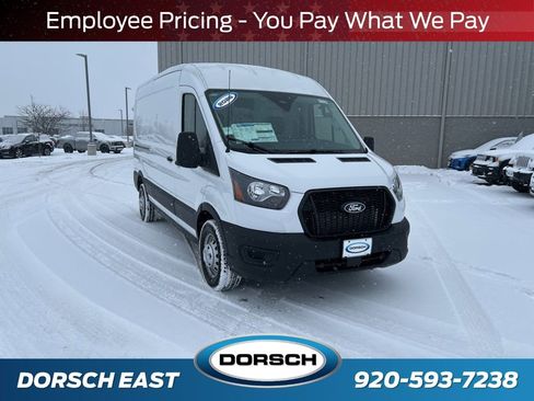 New 2026 Ford Transit 350 148 Medium Roof AWD image 3