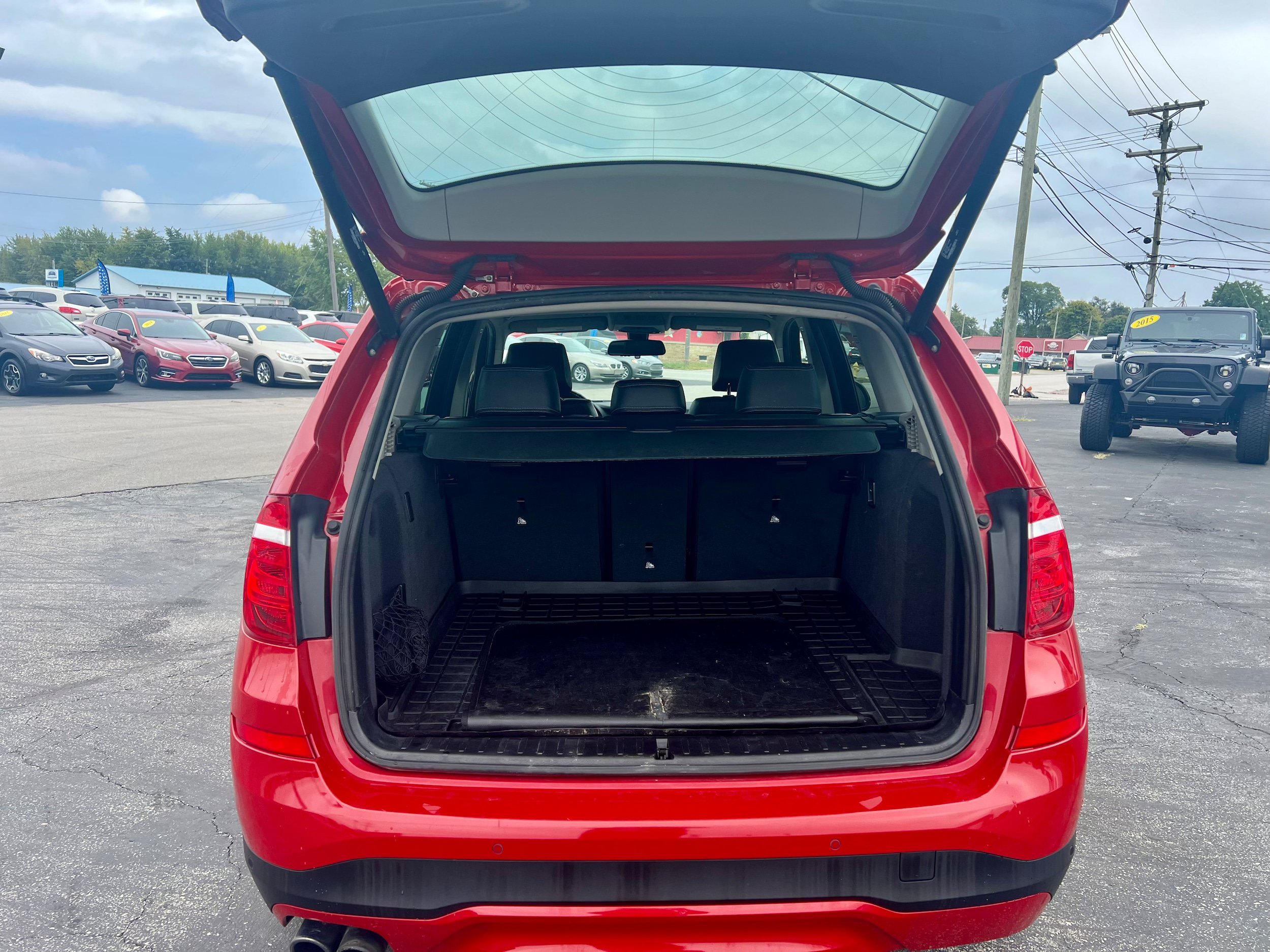 Used 2017 BMW X3 xDrive28i AWD/4WD image 20