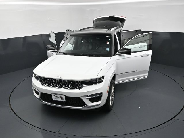 Used 2023 Jeep Grand Cherokee Summit w/ Adv Protech Group IV AWD/4WD image 25