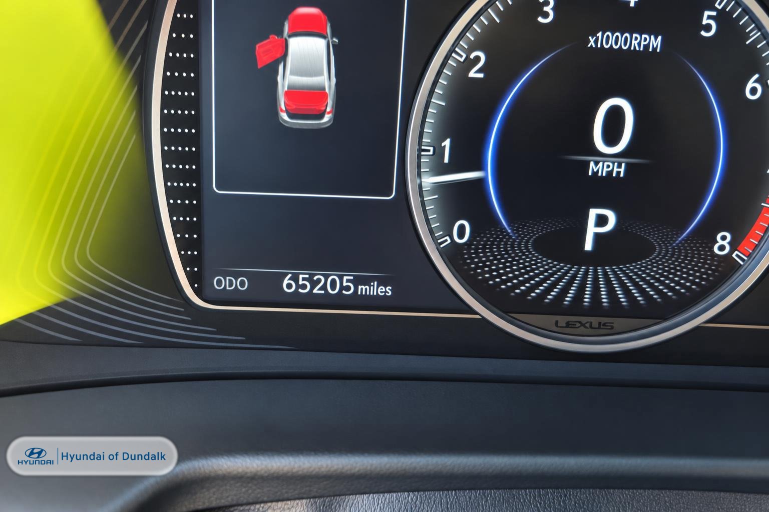 Used 2019 Lexus ES 350 w/ Premium Package FWD image 12