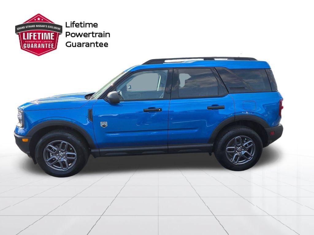 Used 2025 Ford Bronco Sport Big Bend w/ Convenience Package AWD/4WD image 2