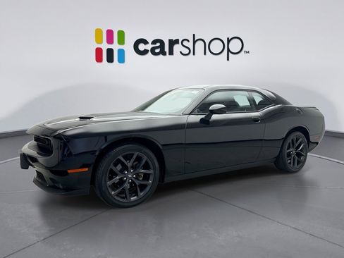 Used 2023 Dodge Challenger SXT w/ Blacktop Package RWD image 1