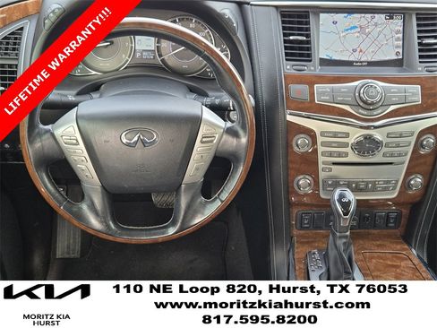 Used 2019 INFINITI QX80 Luxe w/ Proassist Package image 10