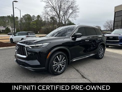 Certified 2023 INFINITI QX60 Sensory image 5