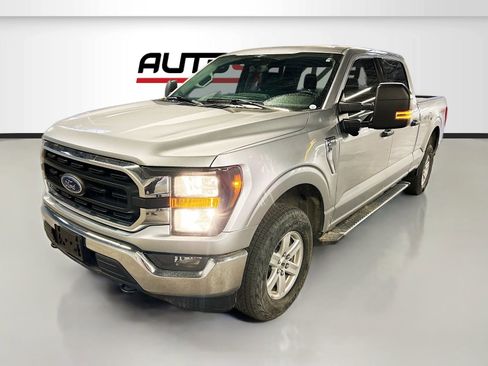 Used 2023 Ford F150 XLT w/ Equipment Group 301A Mid AWD/4WD image 3