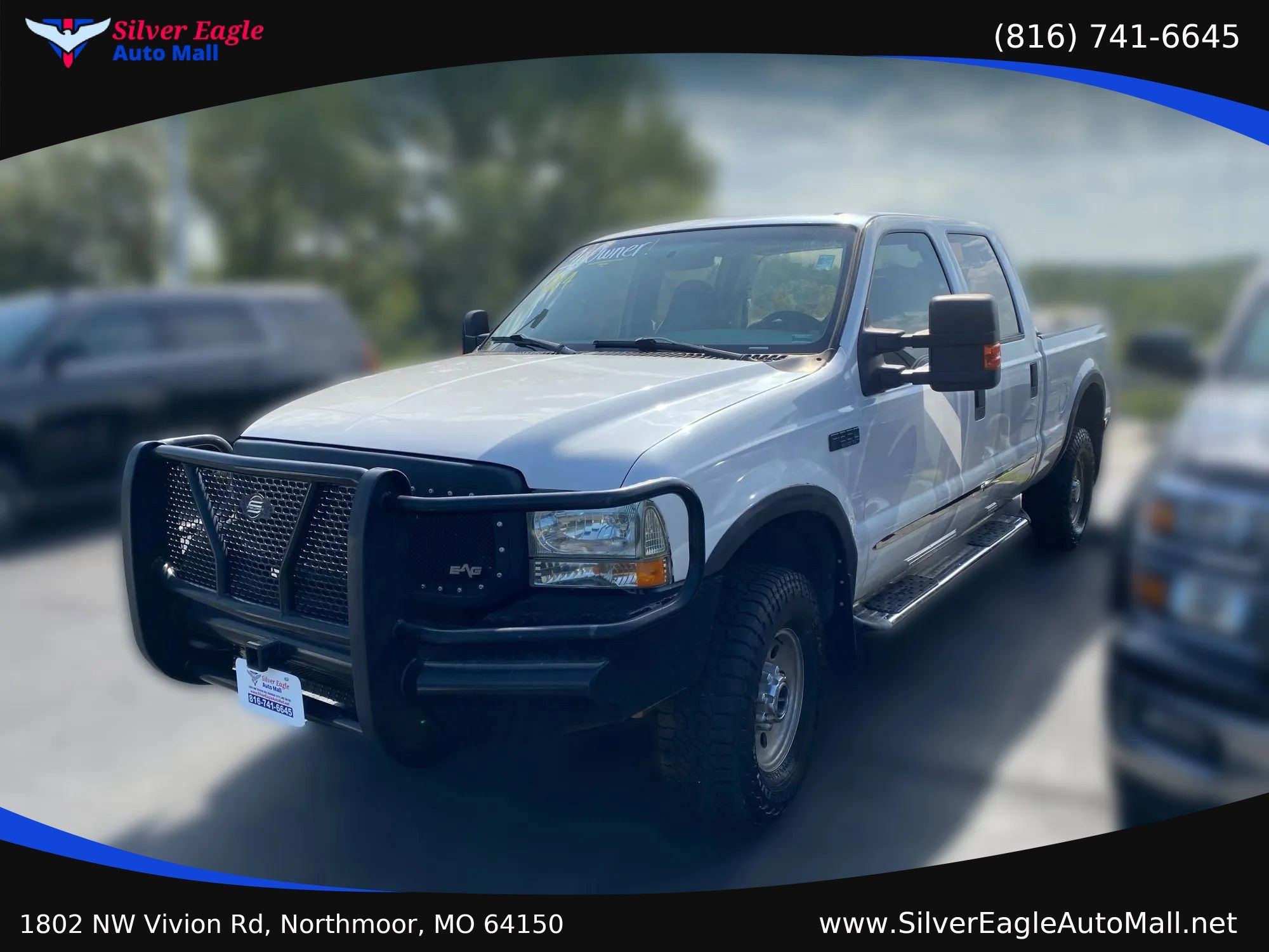Used 2000 Ford F350 4x4 Crew Cab Super Duty image 3