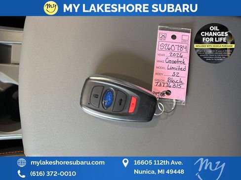 New 2026 Subaru Crosstrek 2.5i Limited AWD/4WD image 28