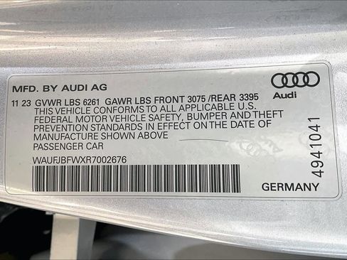Used 2024 Audi e-tron GT Premium Plus w/ Executive Package AWD/4WD image 35