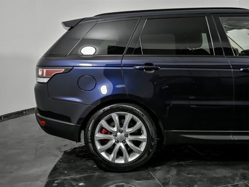 Used 2017 Land Rover Range Rover Sport image 11