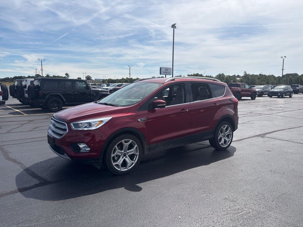 Used 2019 Ford Escape Titanium FWD image 4