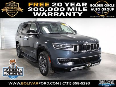 Used 2024 Jeep Wagoneer Series II