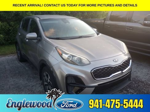 Used 2021 Kia Sportage LX FWD image 1