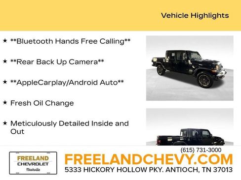 Used 2023 Jeep Gladiator Overland image 29
