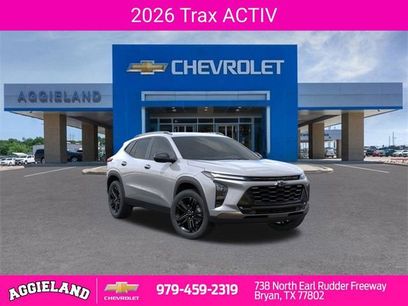 New 2026 Chevrolet Trax ACTIV w/ Driver Confidence Package