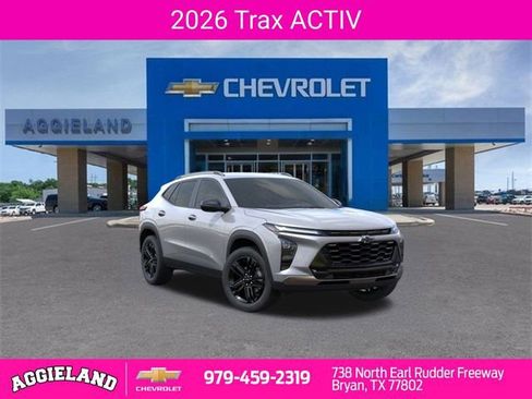 New 2026 Chevrolet Trax ACTIV w/ Driver Confidence Package image 1