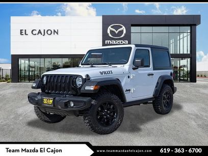 Used 2021 Jeep Wrangler Sport