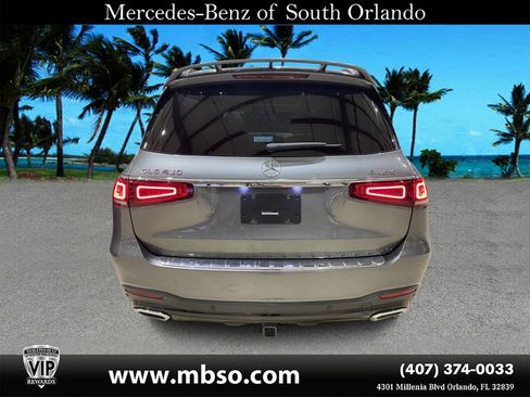 Certified 2023 Mercedes-Benz GLS 450 4MATIC w/ AMG Line Exterior image 18