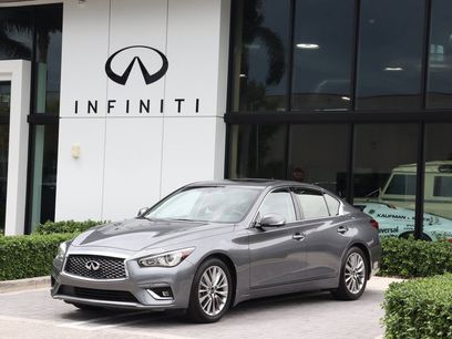 Certified 2022 INFINITI Q50 Luxe w/ Cargo Package