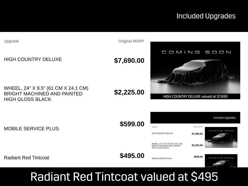 New 2026 Chevrolet Tahoe High Country AWD/4WD image 15