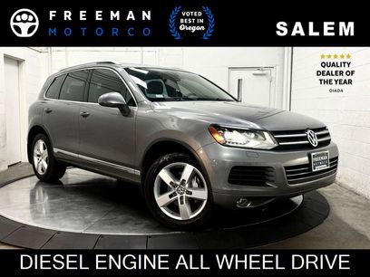 Used 2012 Volkswagen Touareg TDI