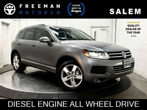 Used 2012 Volkswagen Touareg TDI AWD/4WD image 1