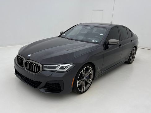 Certified 2023 BMW M550i xDrive M550i xDrive w/ Executive Package image 4