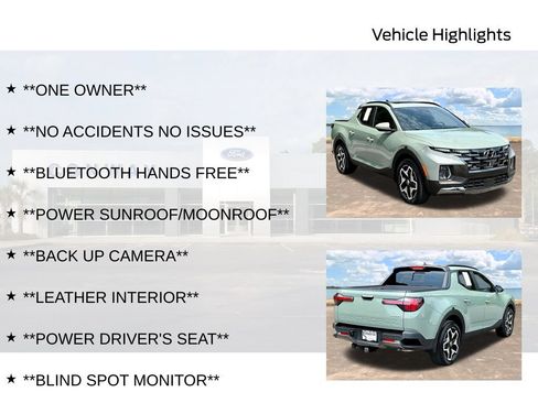 Used 2022 Hyundai Santa Cruz Limited AWD/4WD image 6
