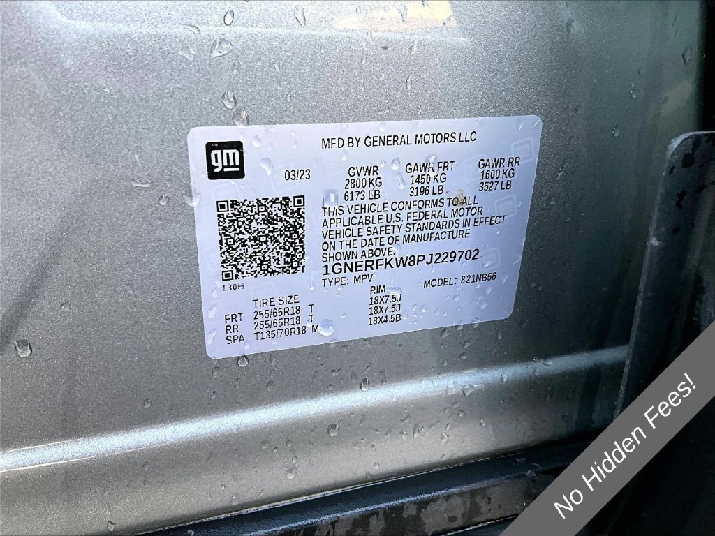 Used 2023 Chevrolet Traverse LS w/ Safety Package FWD image 24