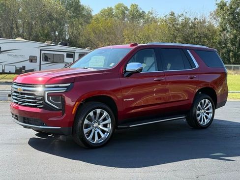 New 2025 Chevrolet Tahoe Premier AWD/4WD image 3