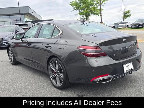Used 2025 Genesis G70 2.5T w/ Sport Prestige Package AWD/4WD image 5
