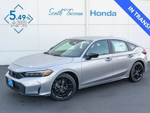 New 2026 Honda Civic Sport image 1