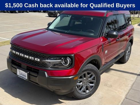New 2026 Ford Bronco Sport Big Bend AWD/4WD image 3