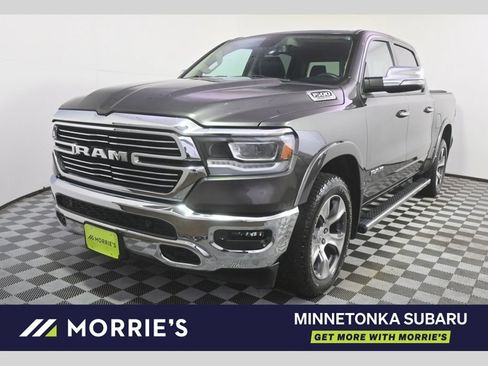 Used 2020 RAM 1500 Laramie AWD/4WD image 1