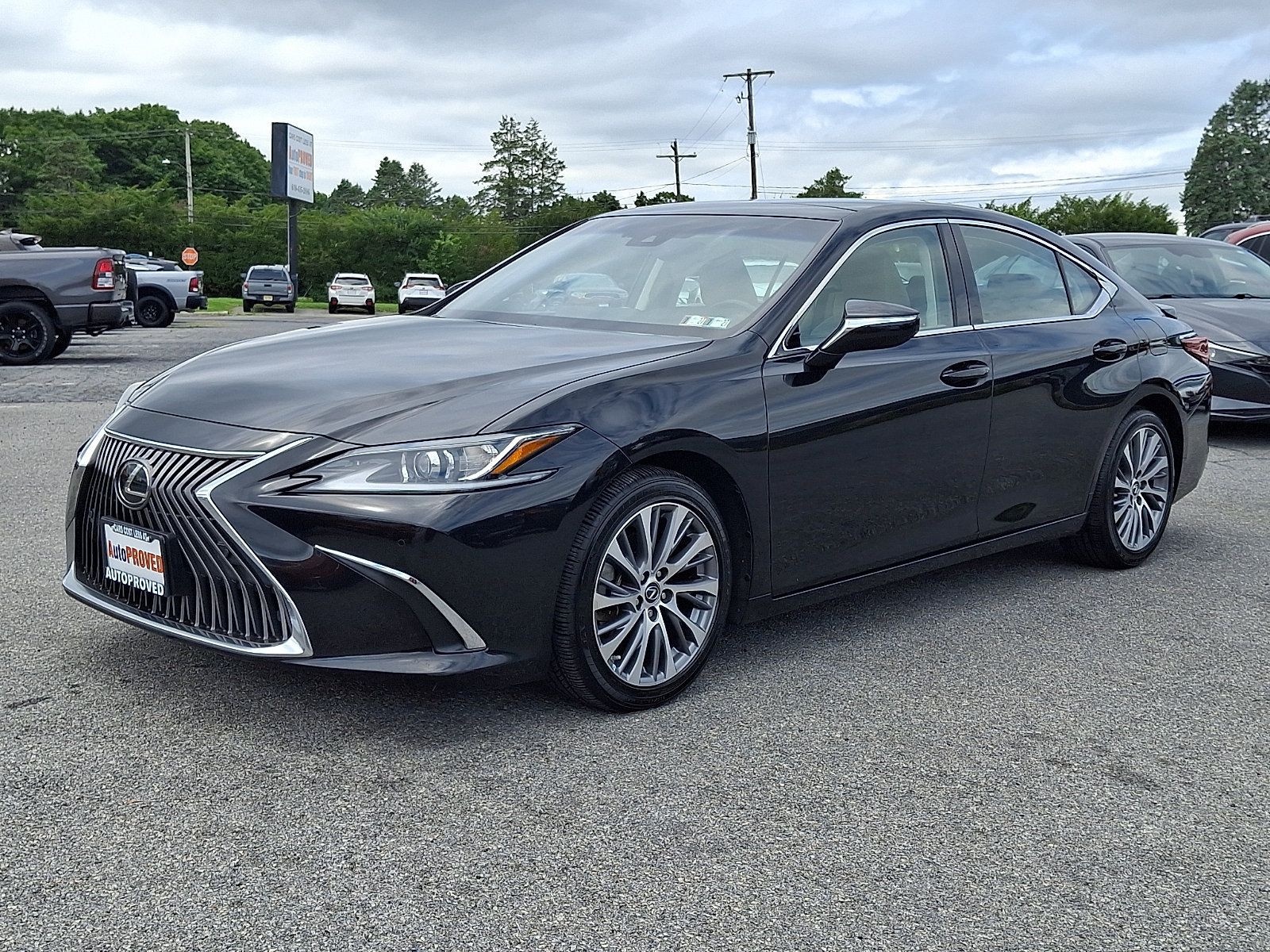 Used 2021 Lexus ES 350 w/ Premium Package FWD image 3