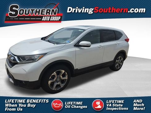 Used 2019 Honda CR-V EX-L image 1