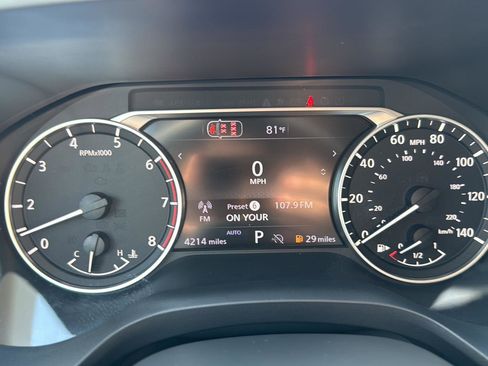 Used 2026 Nissan Rogue SV w/ Rock Creek Premium Package AWD/4WD image 9