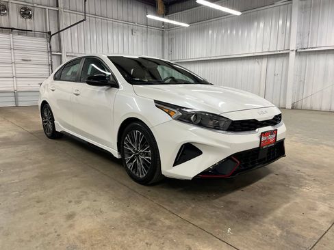 Used 2023 Kia Forte GT-Line w/ GT-Line Premium Package FWD image 1