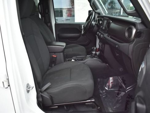 Used 2020 Jeep Wrangler Unlimited Sport S AWD/4WD image 36