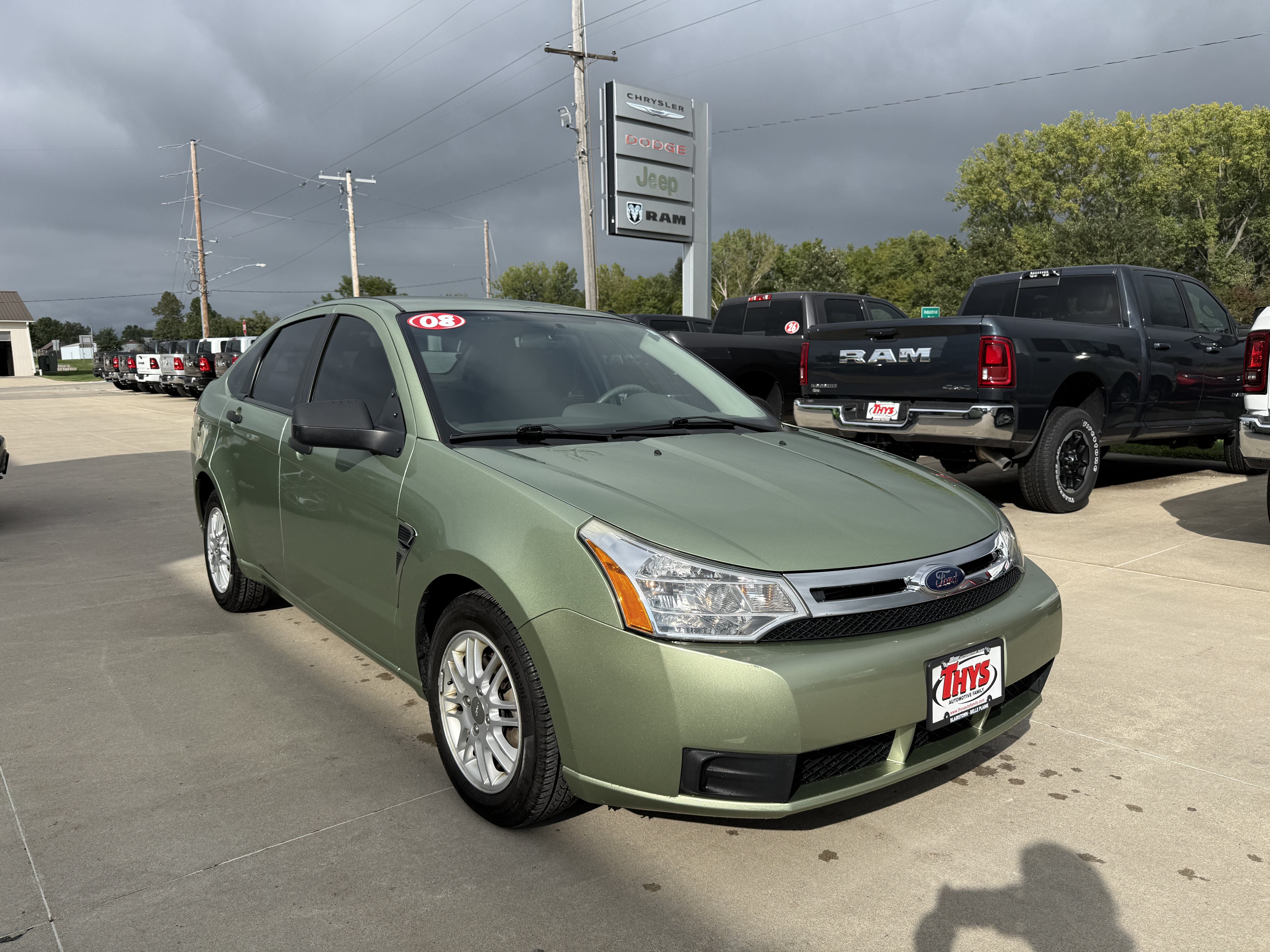 Used 2008 Ford Focus Sedan FWD image 27