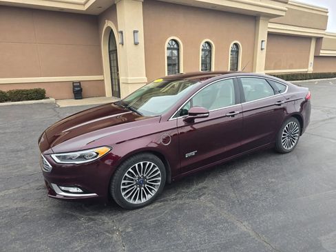 Used 2018 Ford Fusion Energi Titanium image 7