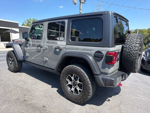 Used 2019 Jeep Wrangler Unlimited Rubicon AWD/4WD image 6