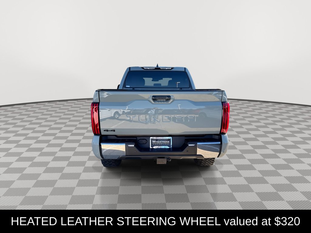 Used 2025 Toyota Tundra SR5 w/ TRD Off-Road Package AWD/4WD image 11