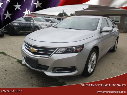 Used 2014 Chevrolet Impala LT w/ Convenience Package FWD image 1