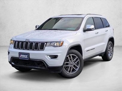 Used 2021 Jeep Grand Cherokee Limited w/ Trailer Tow Group IV